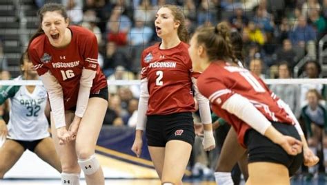 wisconsin girls volleyball team leaked|‘Private’ photos, videos of Big Ten women’s volleyball team。